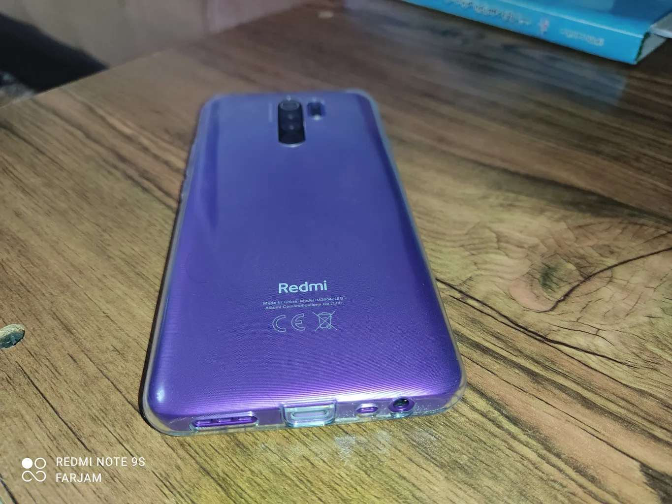 گوشی موبایل شیایومی مدل Redmi 9 M2004J19G دو سیم کارت ظرفیت 32 گیگابایت