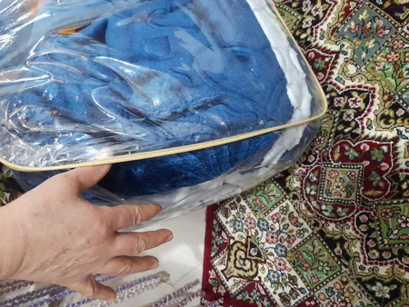 پتو گلبافت کد 5408 سایز 240×220 سانتی متر