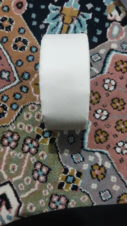 نوار چسب کاغذی آبریل پهنای 4 سانتی متر