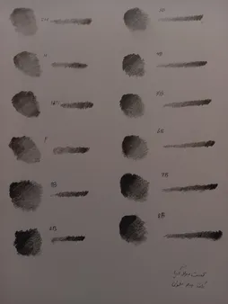 مداد طراحی آریا مدل Artist کد 007-3075 مجموعه 12 عددی