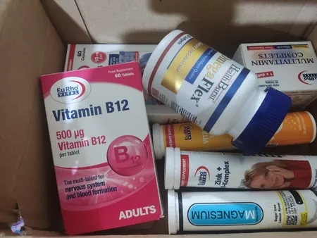 قرص مولتی ویتامین کامپلیت یورو ویتال بسته 30 عددی