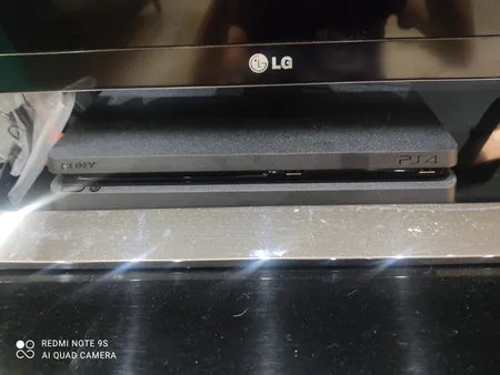 کنسول بازی سونی مدل Playstation 4 Slim ریجن 2 سری CUH-2216A ظرفیت 500 گیگابایت