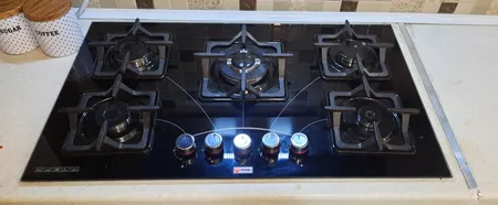 ست هود و اجاق گاز صفحه‌ای پالیما مدل OGSW