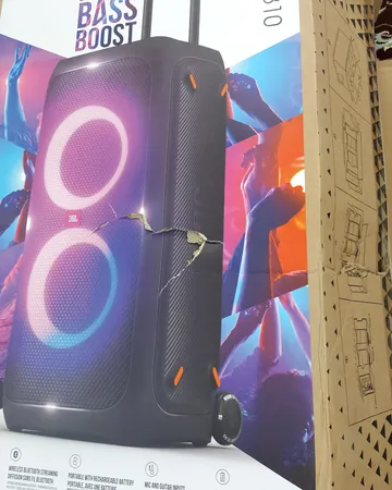 اسپیکر بلوتوثی قابل حمل جی بی ال مدل Partybox 310