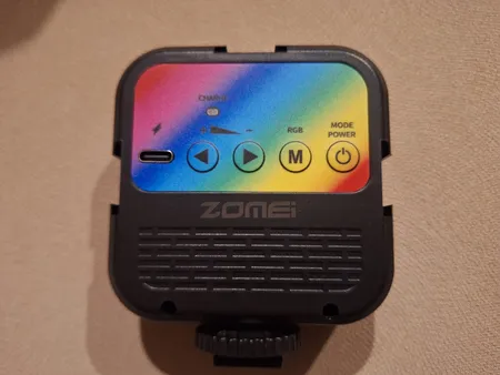 نور ثابت ال ای دی زومی مدل WL-R1 RGB