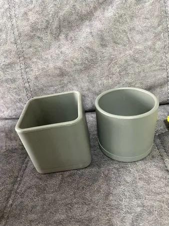 گلدان طرح استوانه مدل مهرنی 7.5-103