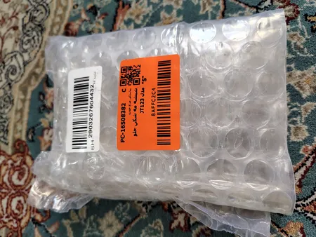 شیشه مه شکن جلو مدل JT123