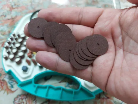 مجموعه 211 عددی فرز مینیاتوری باس مدل BS-211