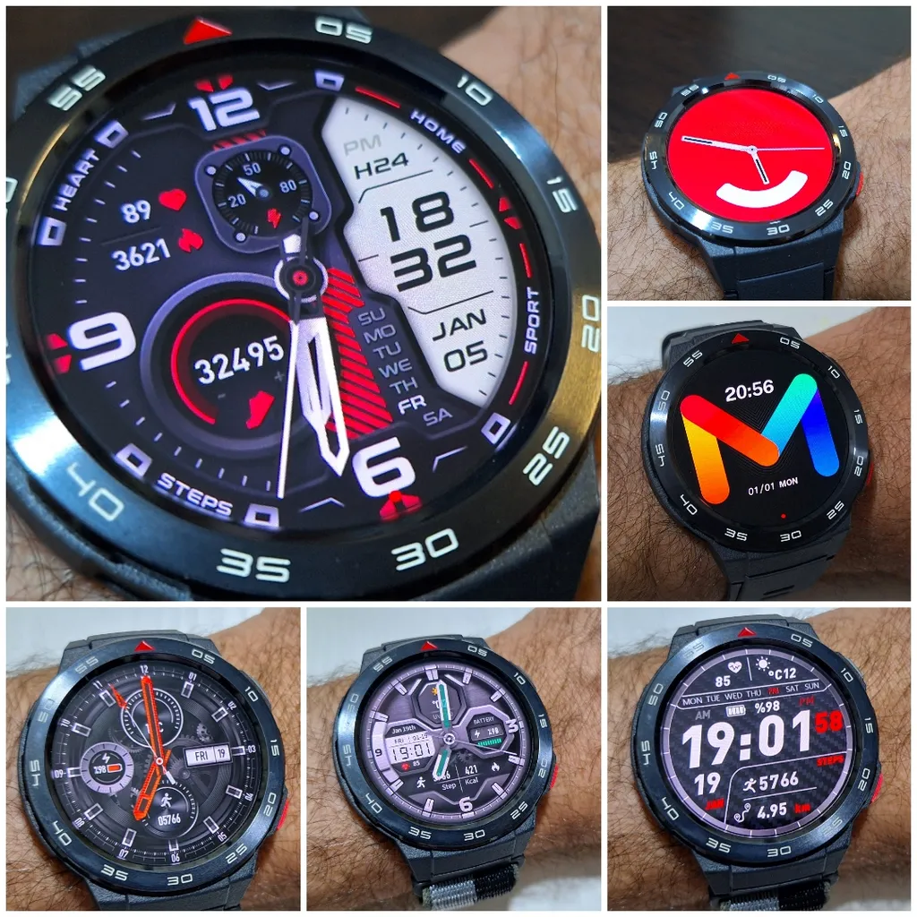 ساعت هوشمند میبرو مدل GS Pro