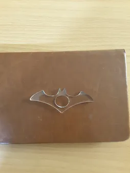 نگهدارنده صفحه کتاب طرح بتمن کد NOA-01-01