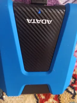 هارد اکسترنال ای دیتا مدل DashDrive Durable HD680 ظرفیت یک ترابایت دارای رابط USB Type-A 3.2