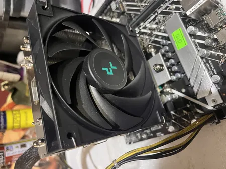 سیستم خنک کننده بادی پردازنده دیپ کول مدل GAMMAXX AG400 LGA1700