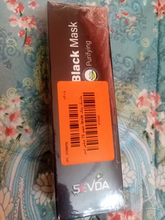 ماسک زغال Sevda حجم 75 میلی لیتر