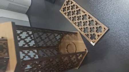 جاشمعی مدل فانوس