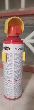 اسپری اطفا حریق وسلی مدل VL-23 حجم 500 میلی لیتر