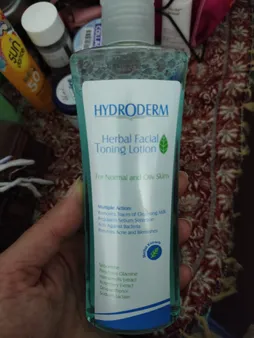 تونر پاک کننده آرایش هیدرودرم مدل 01 حجم 200 میلی لیتر