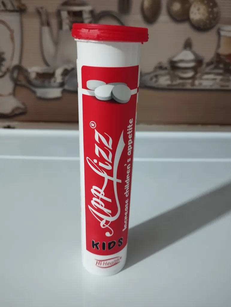 قرص جوشان اپ فیز های Health بسته 20 عددی