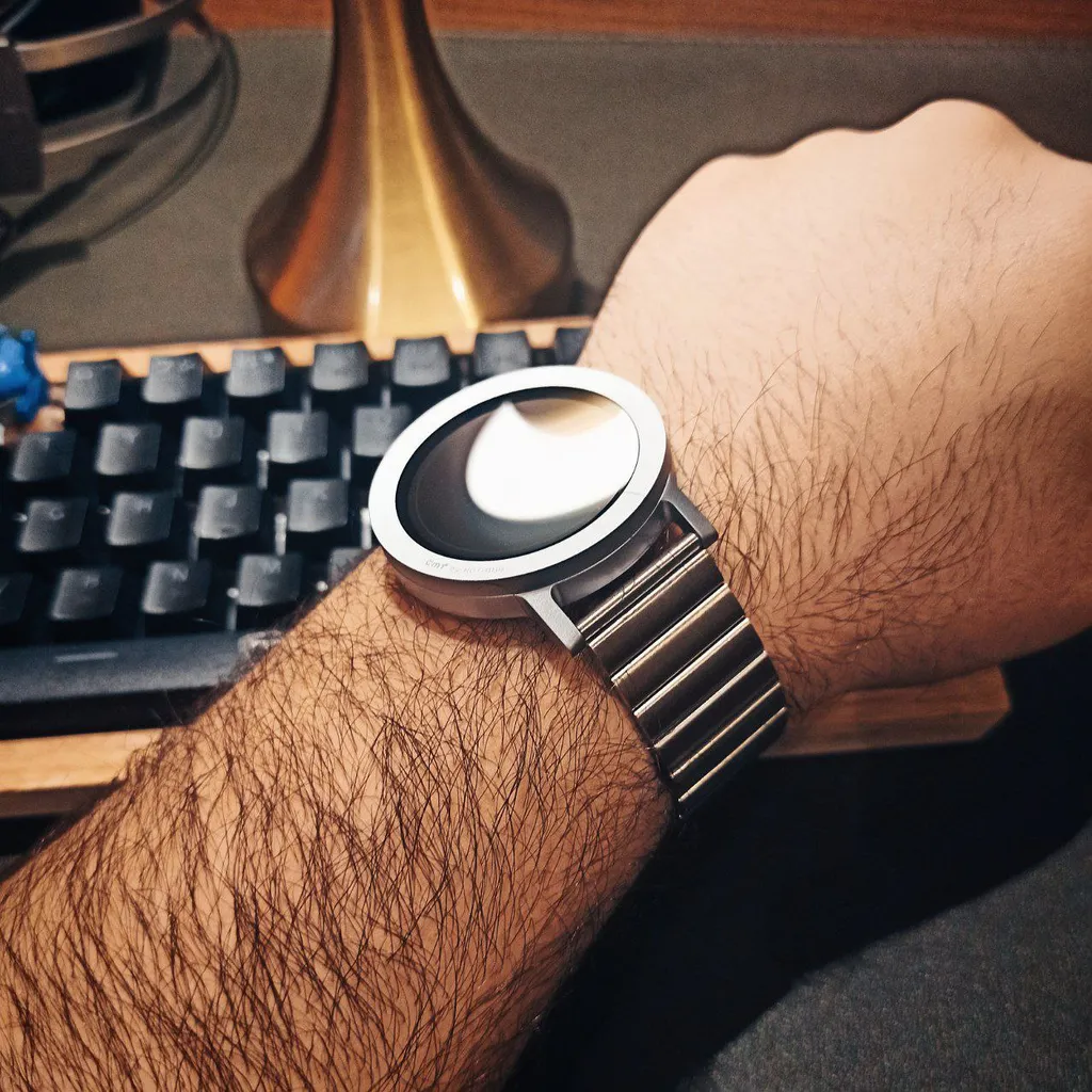 ساعت هوشمند 45 میلی‌متری ناتینگ مدل CMF Watch Pro 2 با بند سیلیکونی