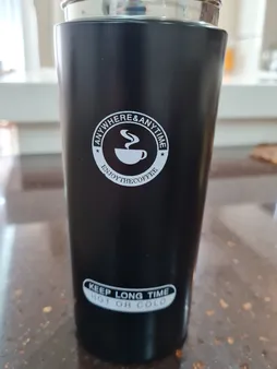 فلاسک سفری مدل  simple style گنجایش 0.5 لیتر