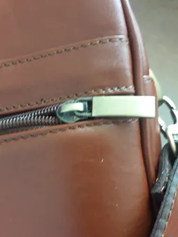 کیف اداری مردانه چرم آرا کد e047