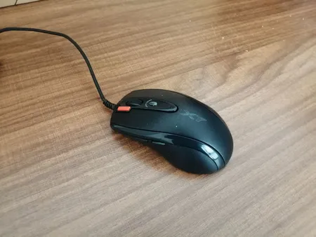 ماوس مخصوص بازی ای فورتک مدل X-710BK