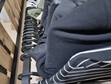 چوب لباسی شیک مدل N24 بسته 12 عددی