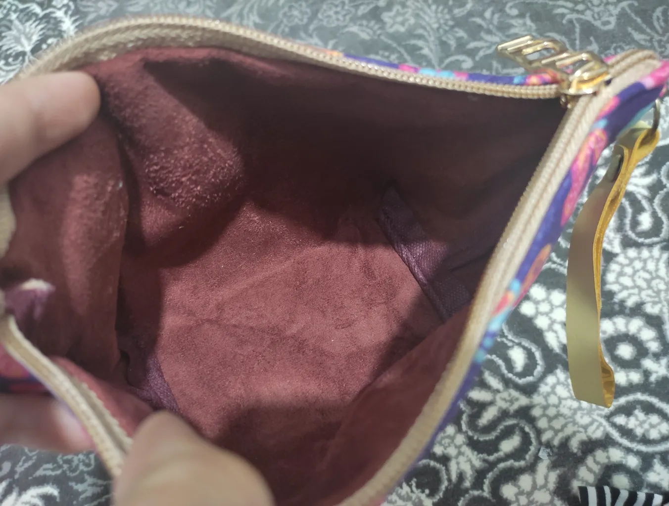 کیف لوازم آرایش شیکدو مدل MTB09