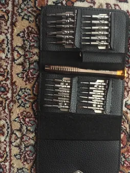 مجموعه 25 عددی سری پیچ گوشتی یاکسون مدل YAXUN YX-6025