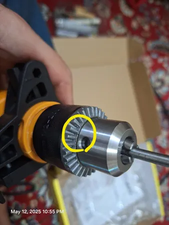 دریل چکشی صنعتی اینتیمکث کد 0132