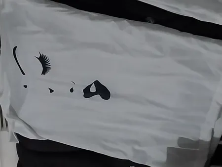 تیشرت زنانه طرح نگاه کد 105