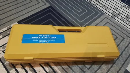 پرس کابلشو مدل YQK-300 سایز 20 اینچ به همراه مجموعه 11 عدد قالب