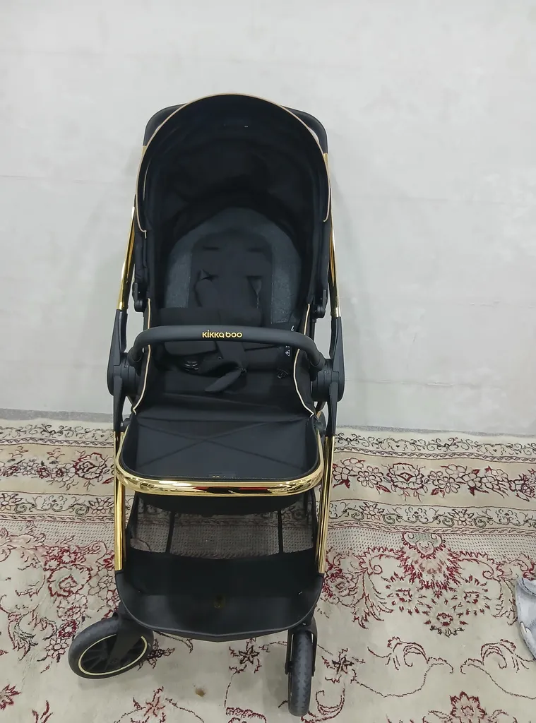 ست کالسکه و کریر کیکابو مدل sierra به همراه ساک لوازم