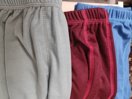 شورت مردانه مدل پادار نخی شایان 2 مجموعه 3 عددی