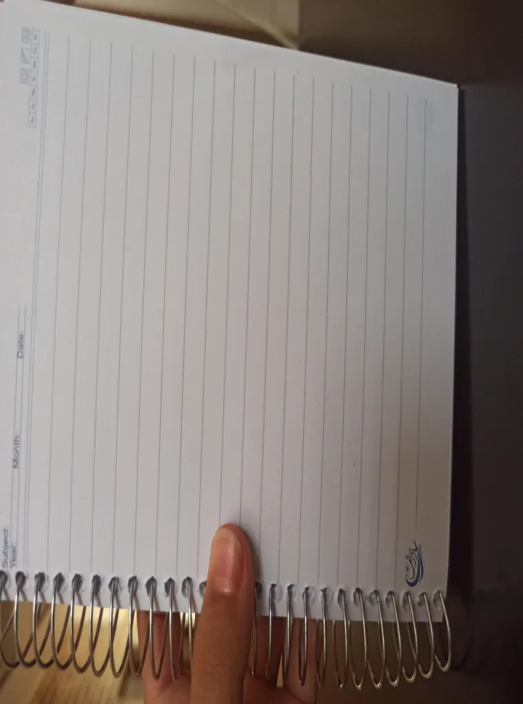 دفترچه یادداشت 200 برگ مدل رنگین کمان