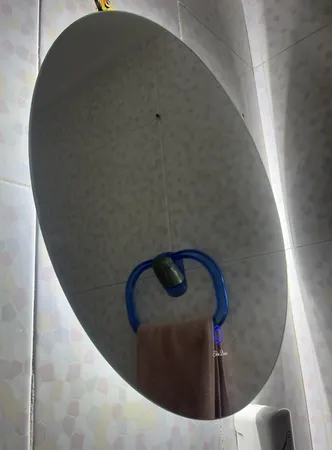 آینه سرویس بهداشتی تارا دکور مدل لمسی قطر 50 کد tc50