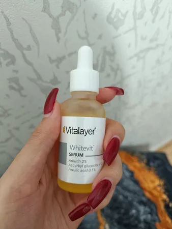 سرم ضد لک ویتالیر مدل آربوتین حجم 30 میلی لیتر