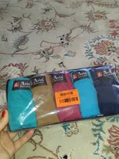 تجریه خرید شورت مردانه پوشاک ناطقیان مدل نخ پنبه کد 01 مجموعه 5 عددی