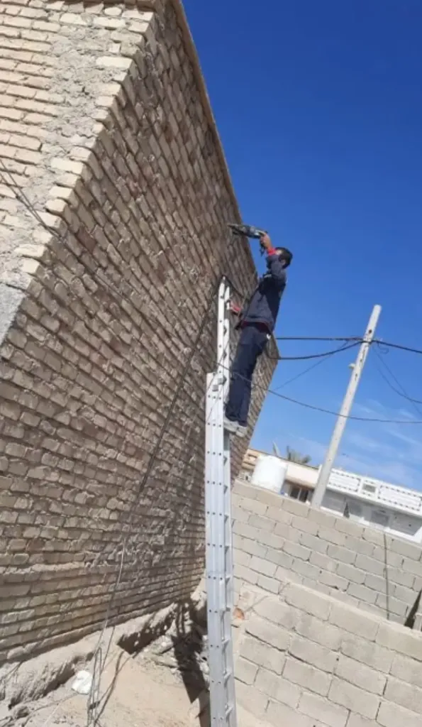 دوربین مداربسته آنالوگ آی کیو مدل Full-Color گد US