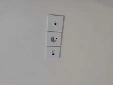 پریز خیام الکتریک مدل لوکس کد KH874