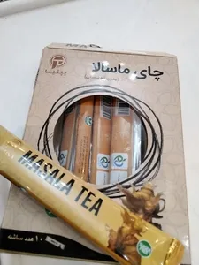 تجریه خرید چای ماسالا بدون شکر با شیرین کننده استویا پپتینا بسته 10 عددی