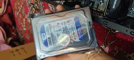 هارددیسک اینترنال وسترن دیجیتال مدل Blue WD5000AZLX ظرفیت 500 گیگابایت