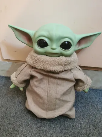 فیگور ماتیل مدل بیبی یودا