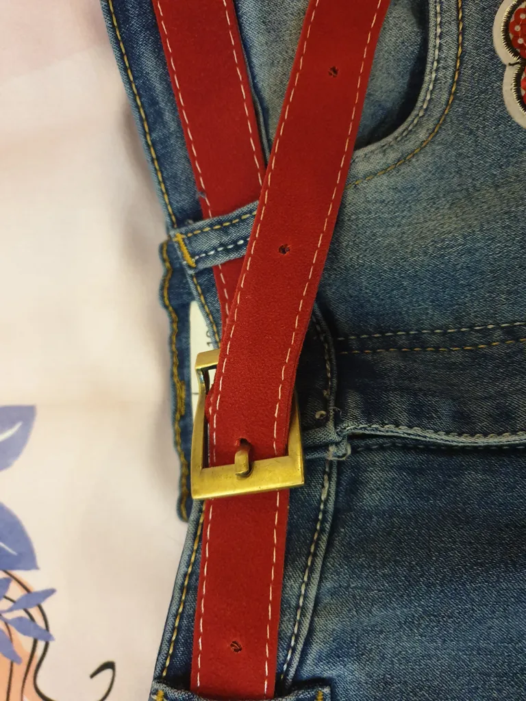 کمربند بچگانه مدل رز