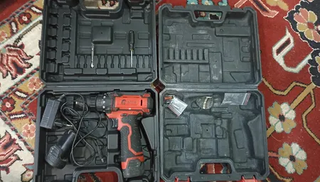 کیف دریل شارژی مدل 2020