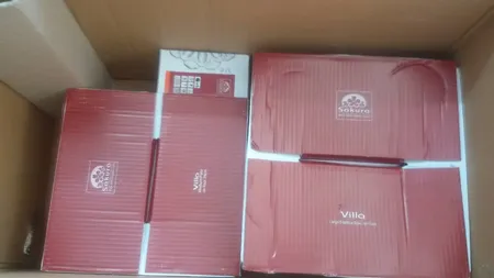 سرویس 31 پارچه ظروف سرو لیزا موری مدل 7G1W