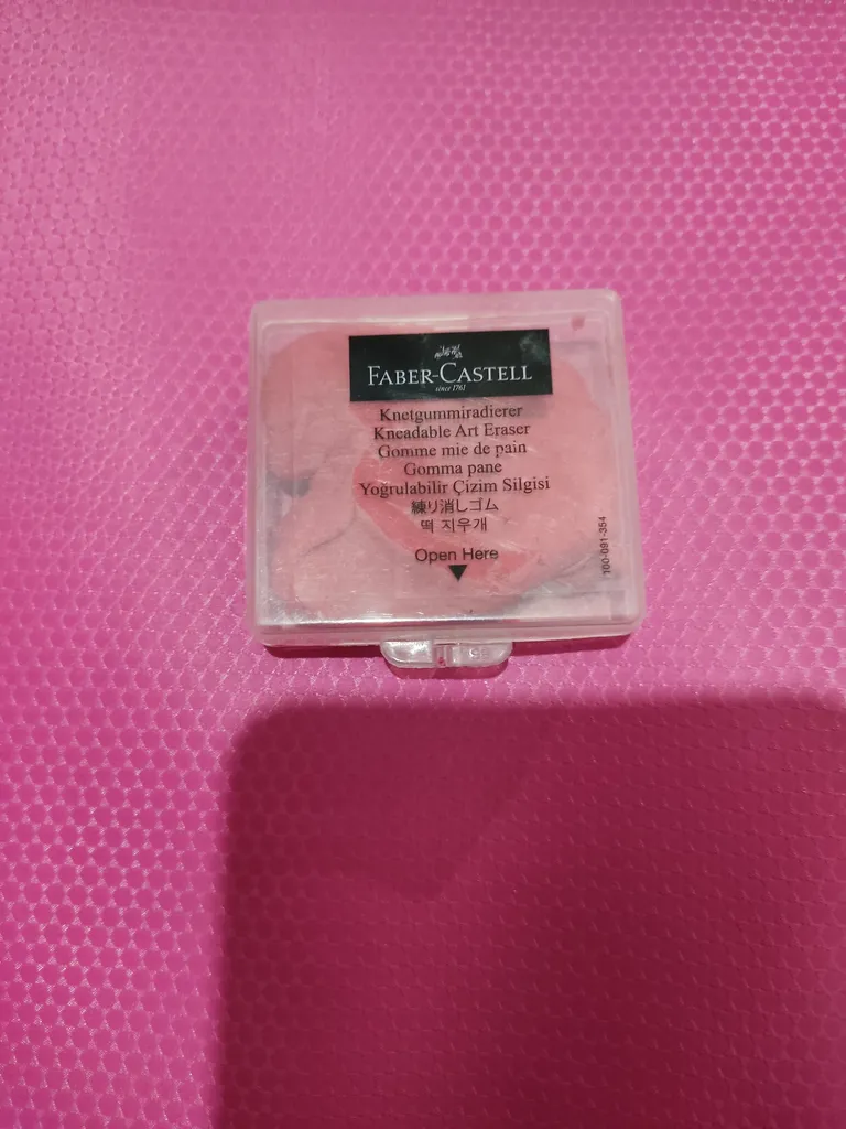 پاک کن خمیری فابر کاستل کد 82071