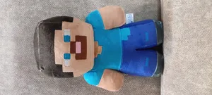تجریه خرید عروسک یانیک مدل شخصیت ماینکرافت استیو کد 100244 ارتفاع 23 سانتی متر
