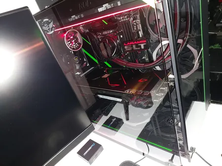 کیس کامپیوتر مخصوص بازی تسکو مدل GC 4492