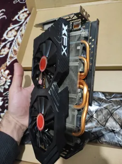 کارت گرافیک مدل RX 580 8GB GDDR5