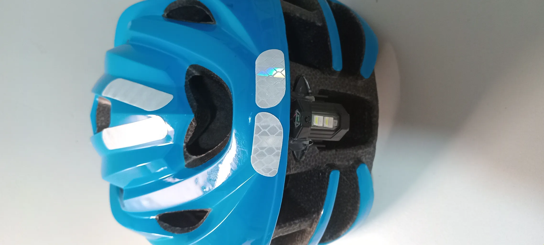 برچسب شبرنگ بدنه دوچرخه رفلکتر کد 1P بسته ۱۶ عددی